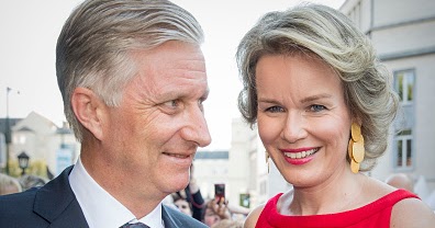 Royal Family Around the World: The Belgian Royal Family Attend The
