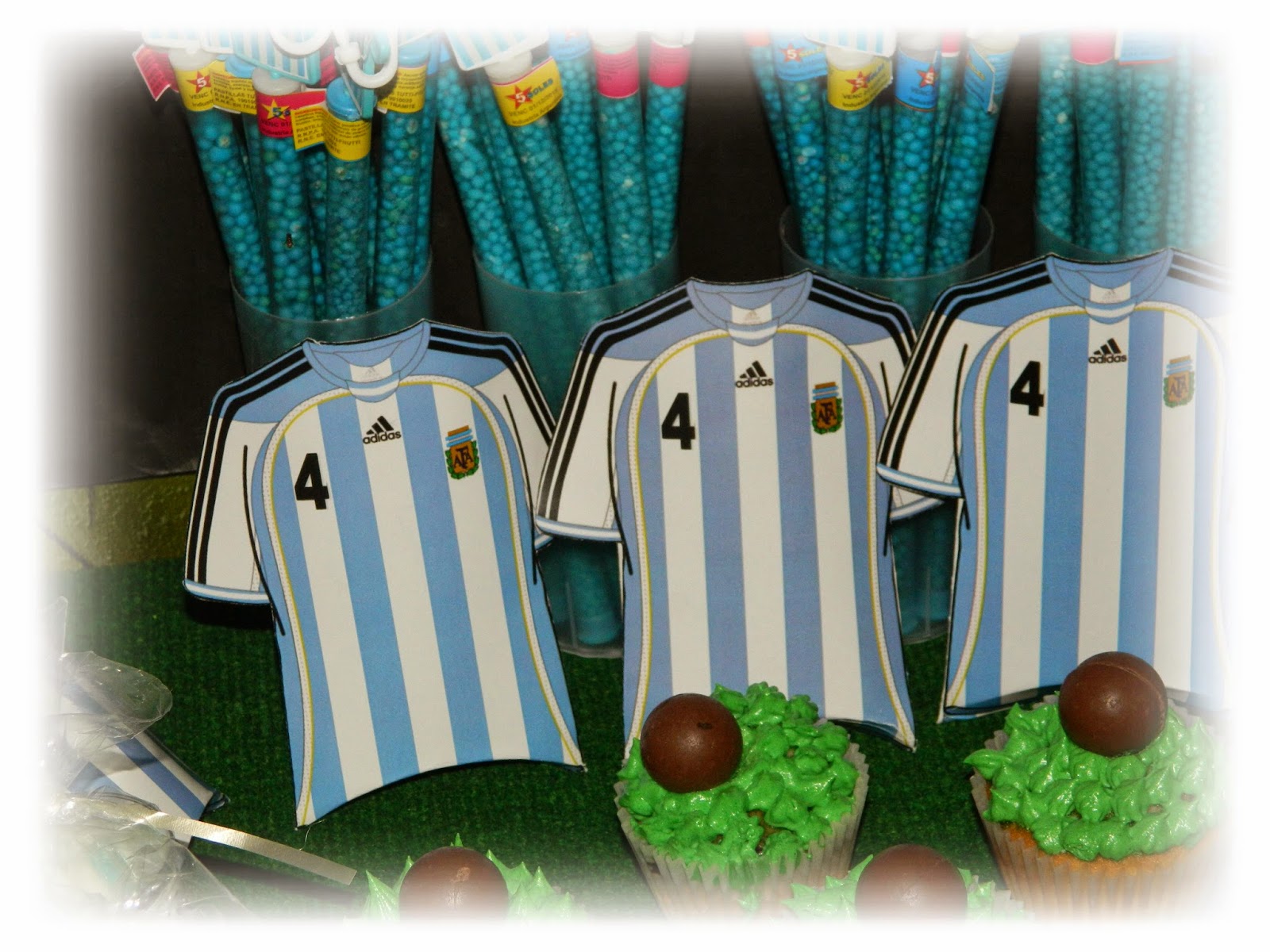 D'Ali creaciones FIESTA DE FÚTBOL