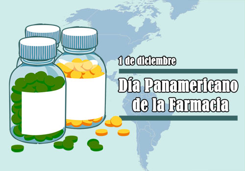 01 de diciembre - Día Panamericano de la Farmacia