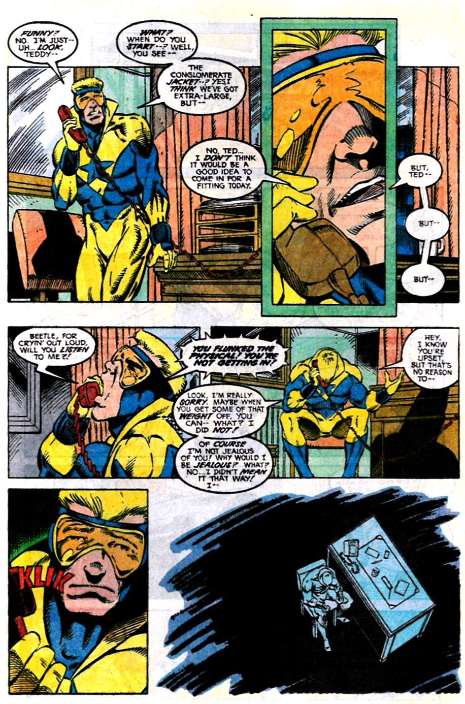 Read online Justice League America comic -  Issue #56 - 9