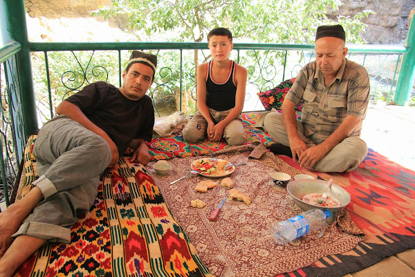 Ouzbékistan, Derbent, rivière Shurob, tapshan, tapchane, © L. Gigout, 2012