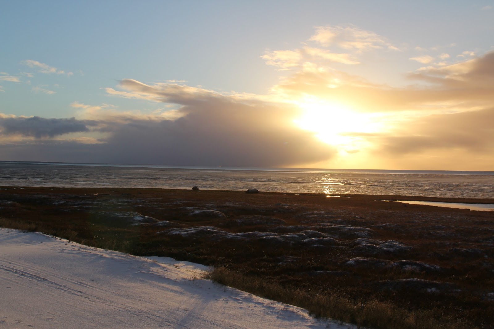 The Cunningham Family Hooper Bay