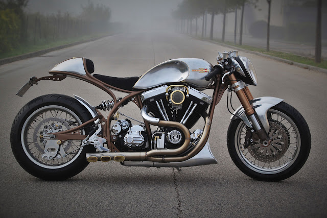 Harley Davidson By FMW Motorcycles