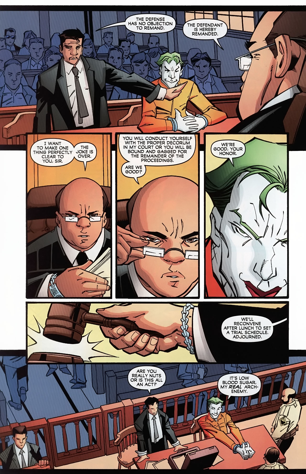 Batman Confidential Issue #23 #23 - English 19