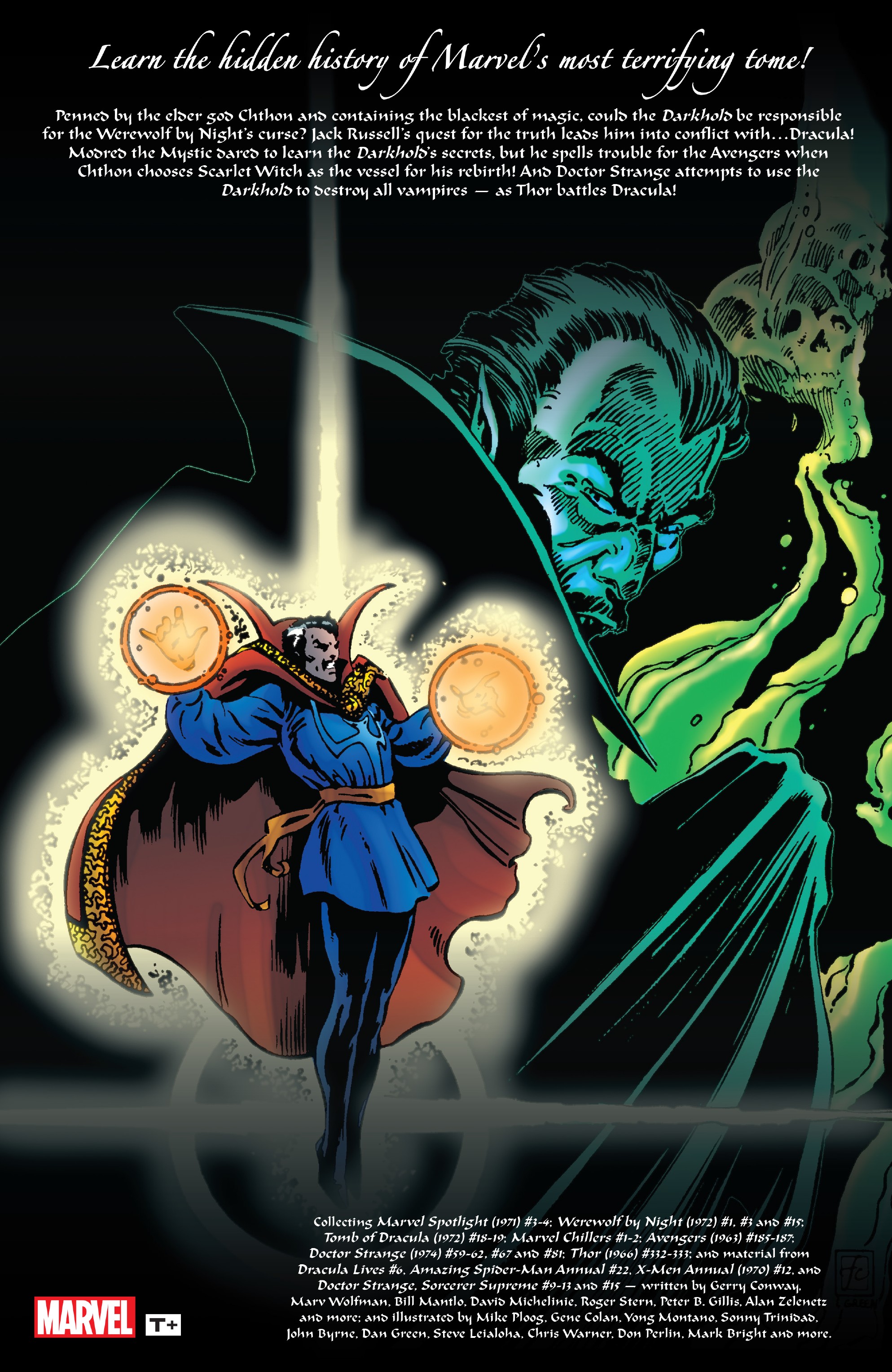 Read online Avengers/Doctor Strange: Rise of the Darkhold comic -  Issue # TPB (Part 5) - 96