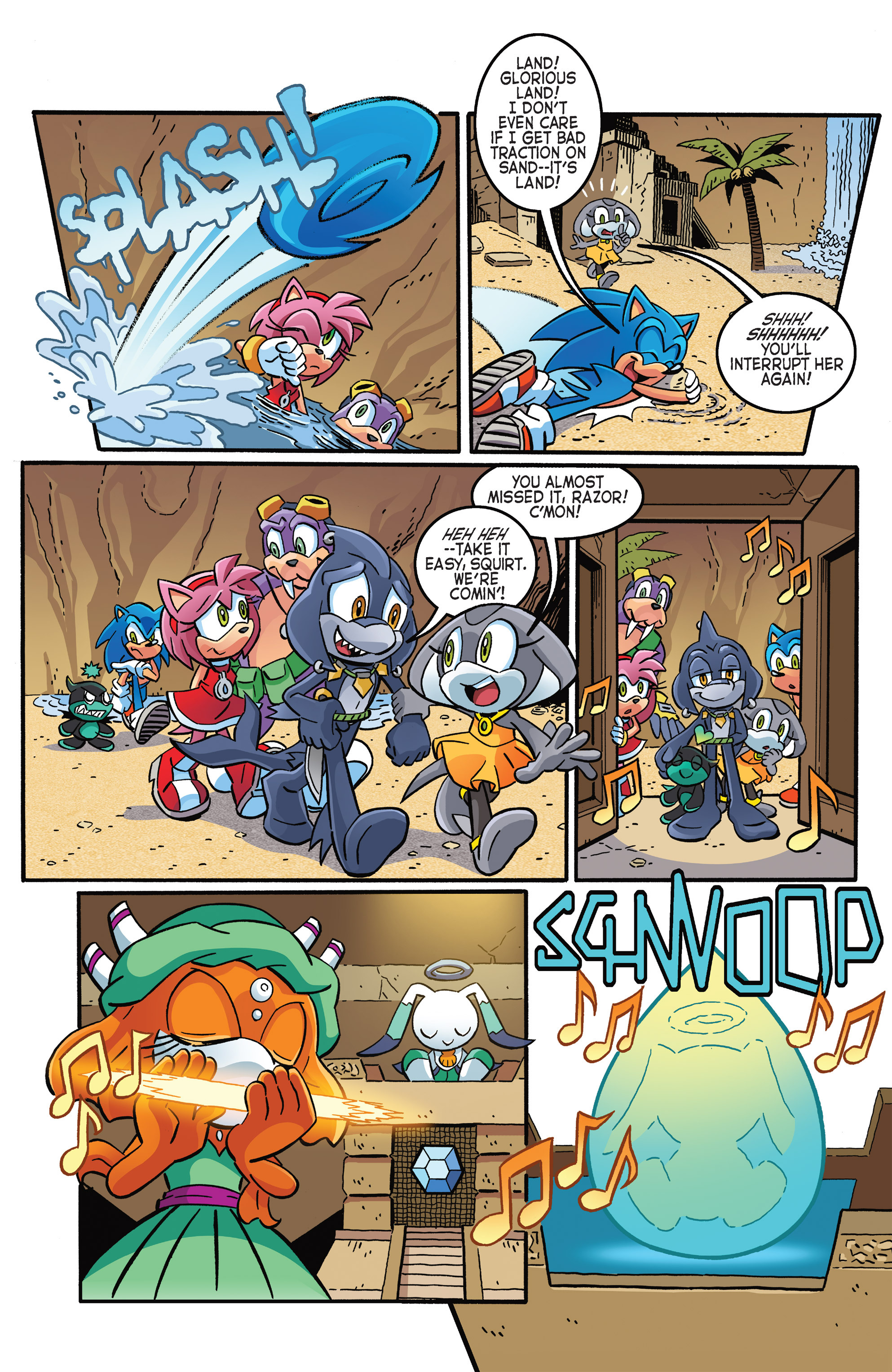 Read online Sonic The Hedgehog comic -  Issue #260 - 9