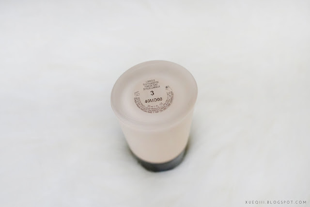 Giorgio Armani Luminous Silk Foundation Shade 3 Review and Demo