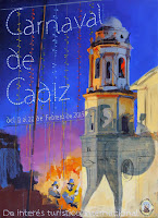 Carnaval de Cádiz 2015 - En noche de carnaval - Cecilio Chaves