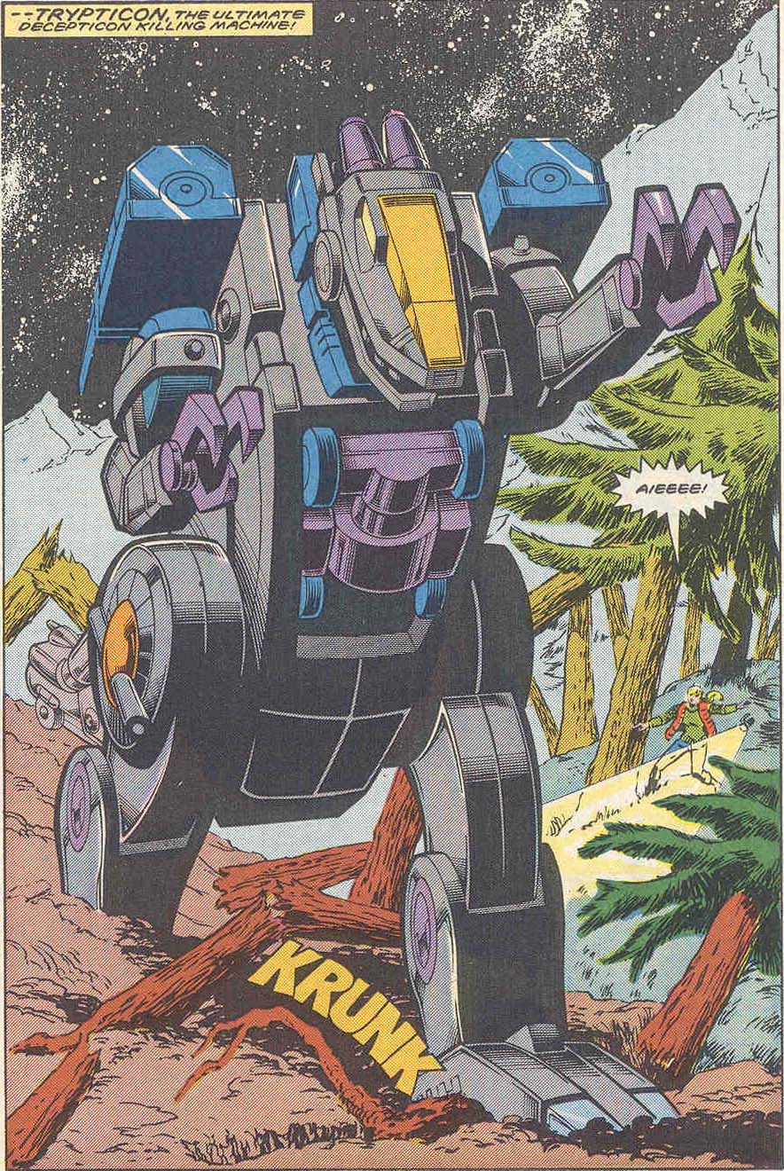 Read online The Transformers (1984) comic -  Issue #27 - 12