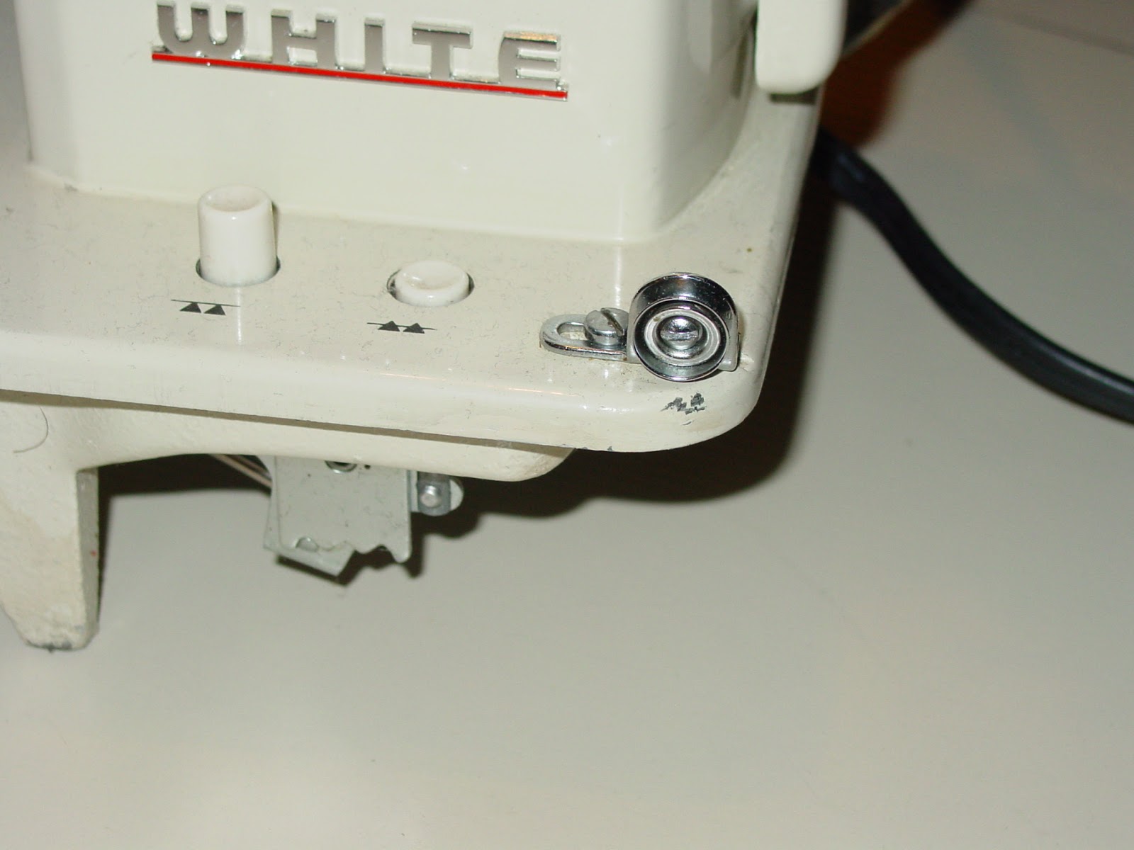 She's A Sewing Machine Mechanic January 2013