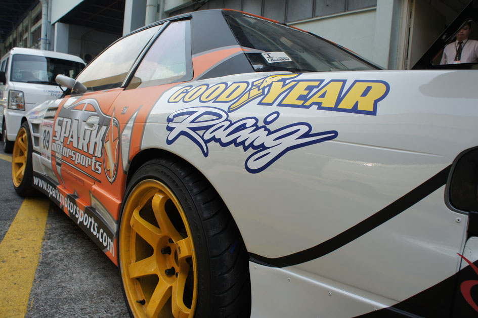 New Horizons FlamezGraphics Portfolio Branding stickers for FD Drift