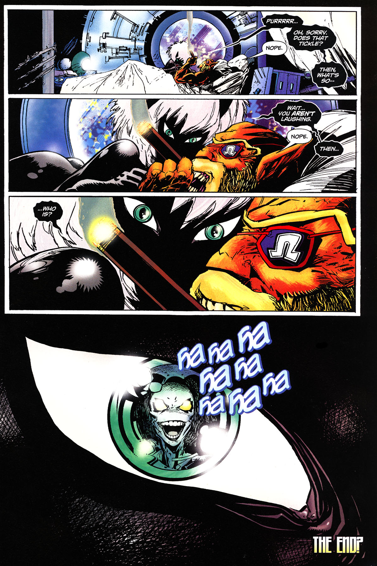 Read online Omega Men comic -  Issue #6 - 22