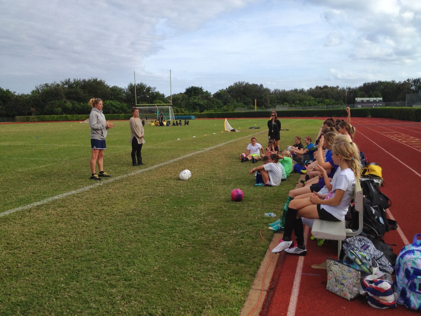 Shorecrest Prep MD Girls Soccer, St. Petersburg, Florida Eckerd