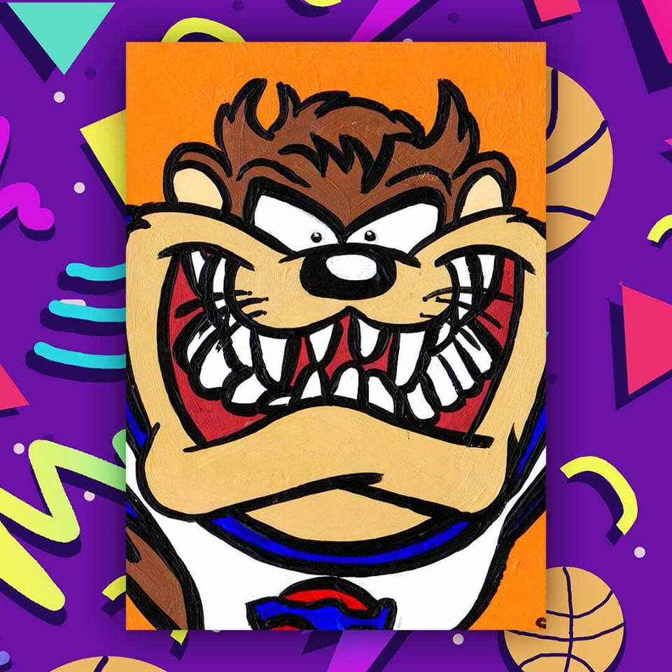 Chelsea Kirchoff: Tasmanian Devil.