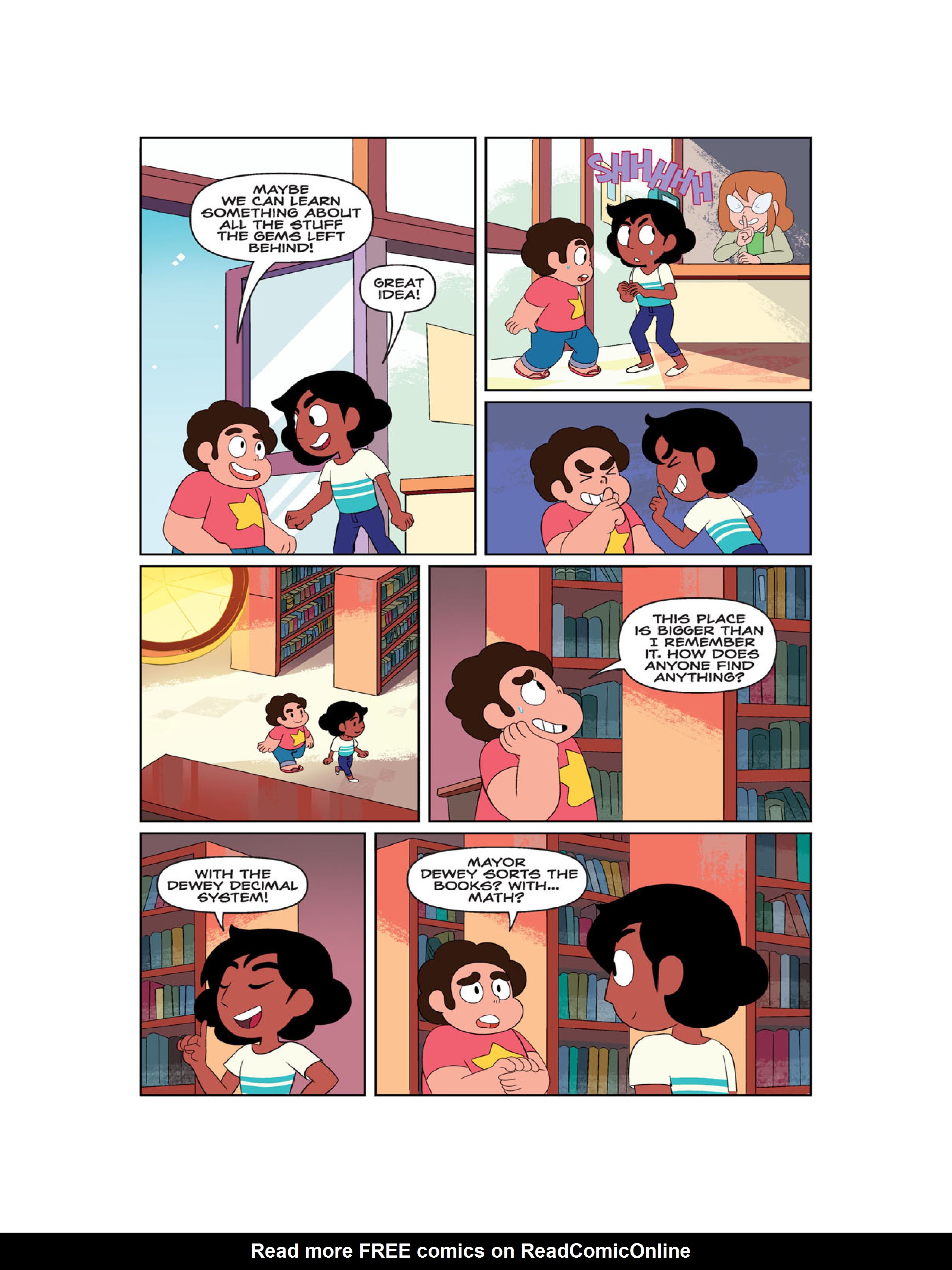Read online Steven Universe Ongoing comic -  Issue #36 - 4