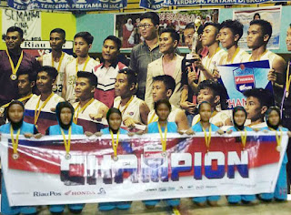 Tim Pa Pi SMANSa FAMILY Champion HSBL 2018