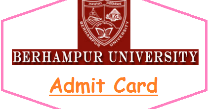 Berhampur University 5th Semester Result 2022 (Out), Download