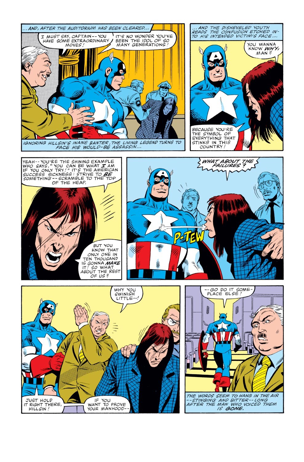 Captain America (1968) Issue #267 #182 - English 5