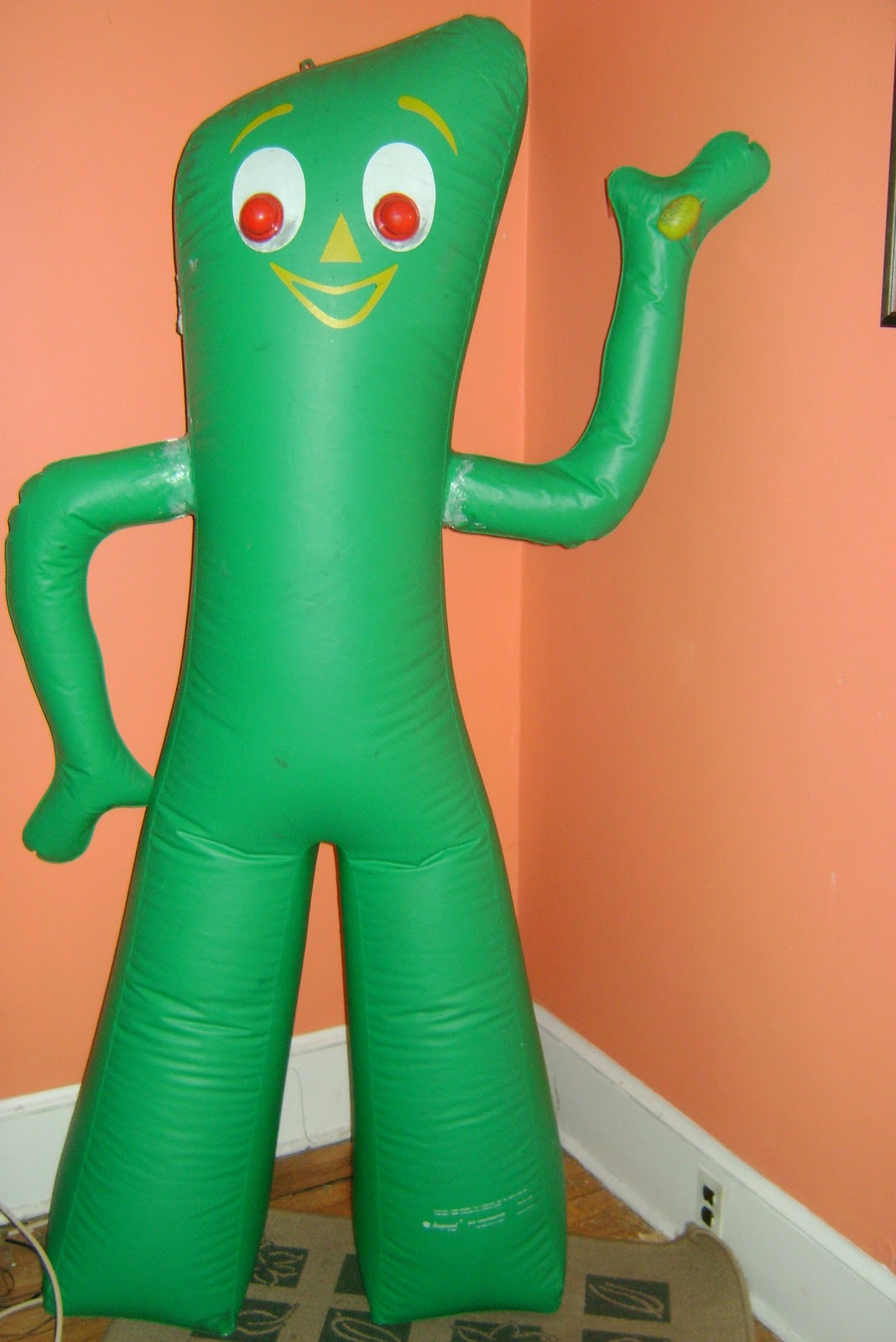 365 Days of Gumby: Happy Anniversary of the First White ...