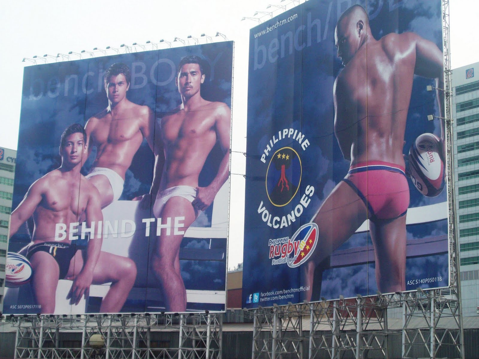 Around The Buzz Philippine Rugby Team Volcanoes For Bench