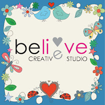 Believe creative studio website