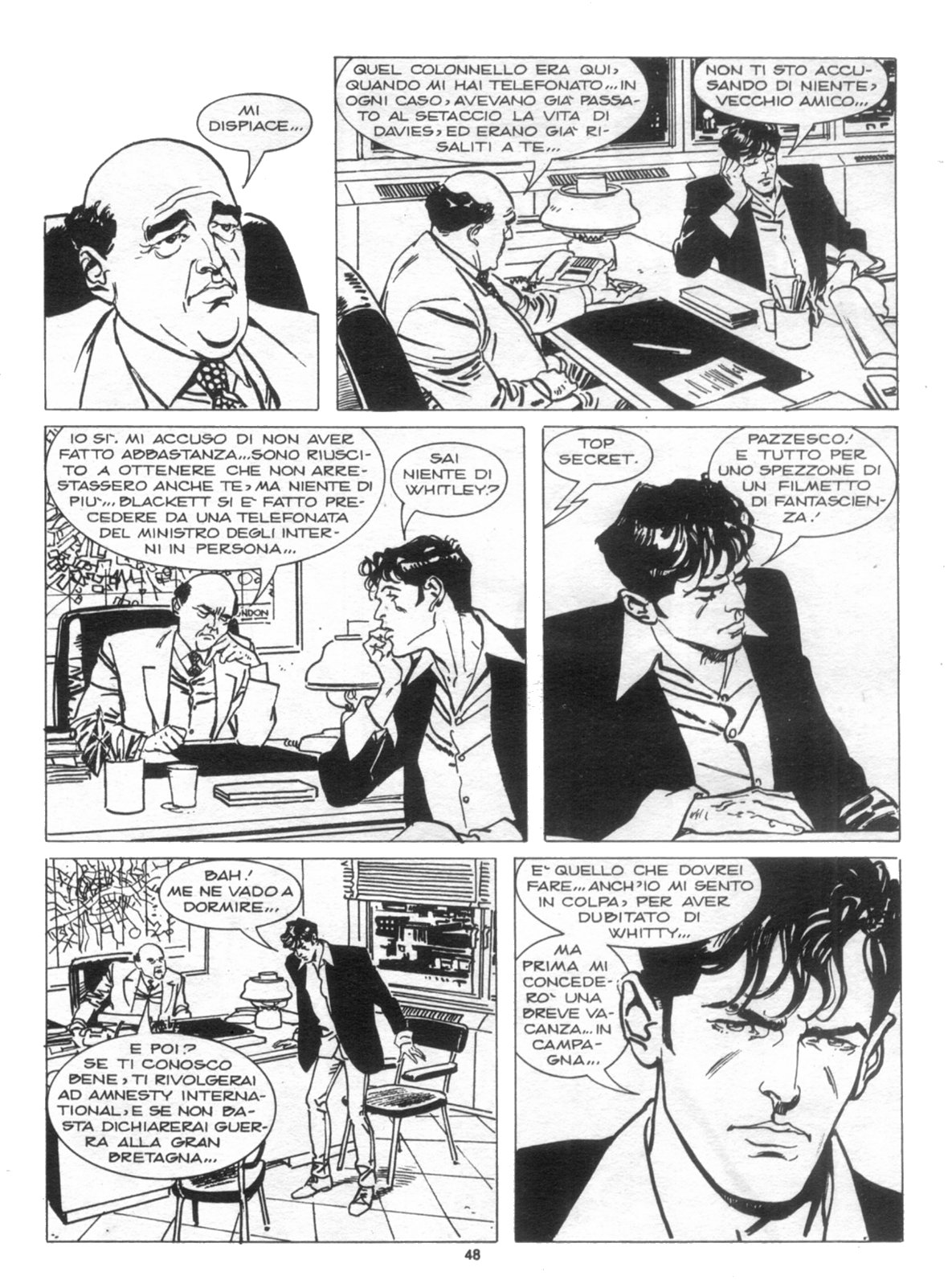 Read online Dylan Dog (1986) comic -  Issue #131 - 45