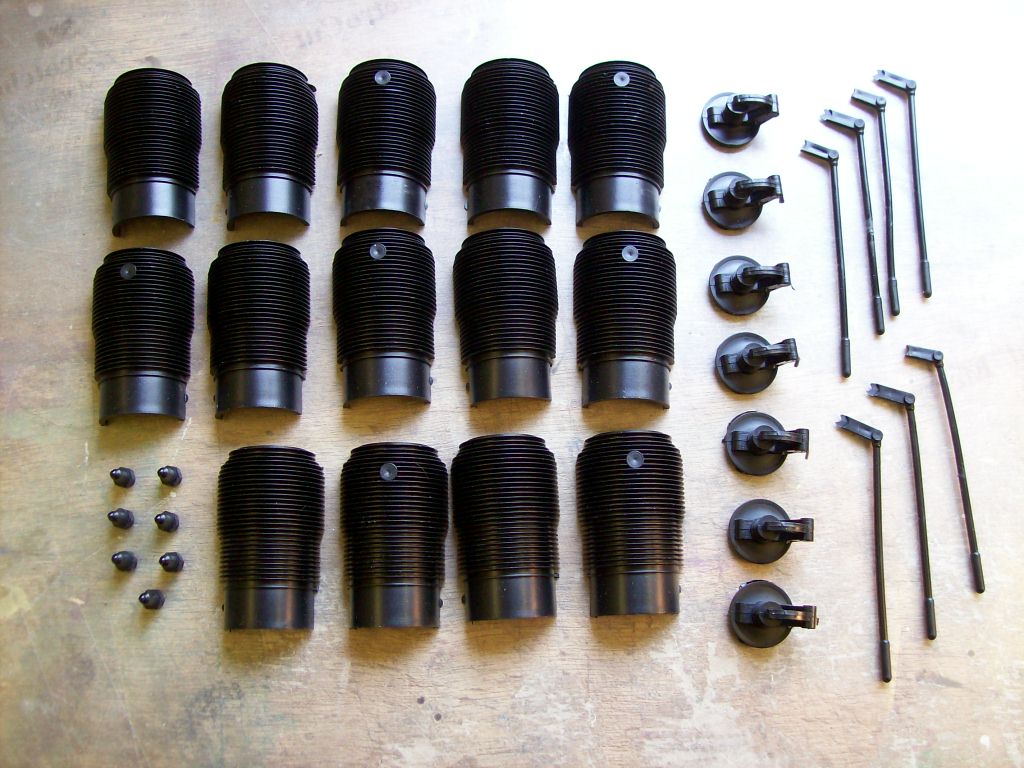 Zen FX Scale Model Dummy Rotary Engine Kit Part 2 The DB