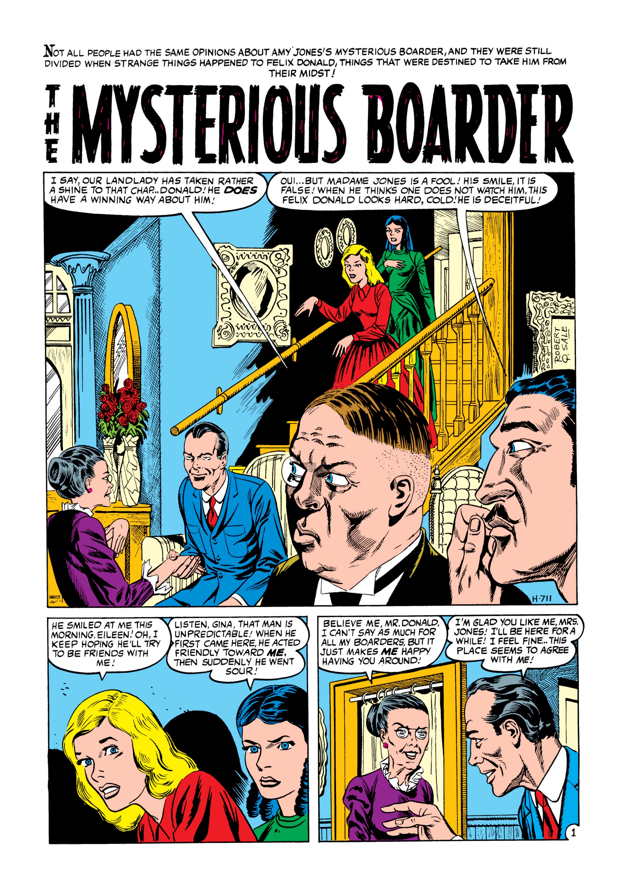Read online Marvel Masterworks: Atlas Era Strange Tales comic -  Issue # TPB 5 (Part 2) - 25