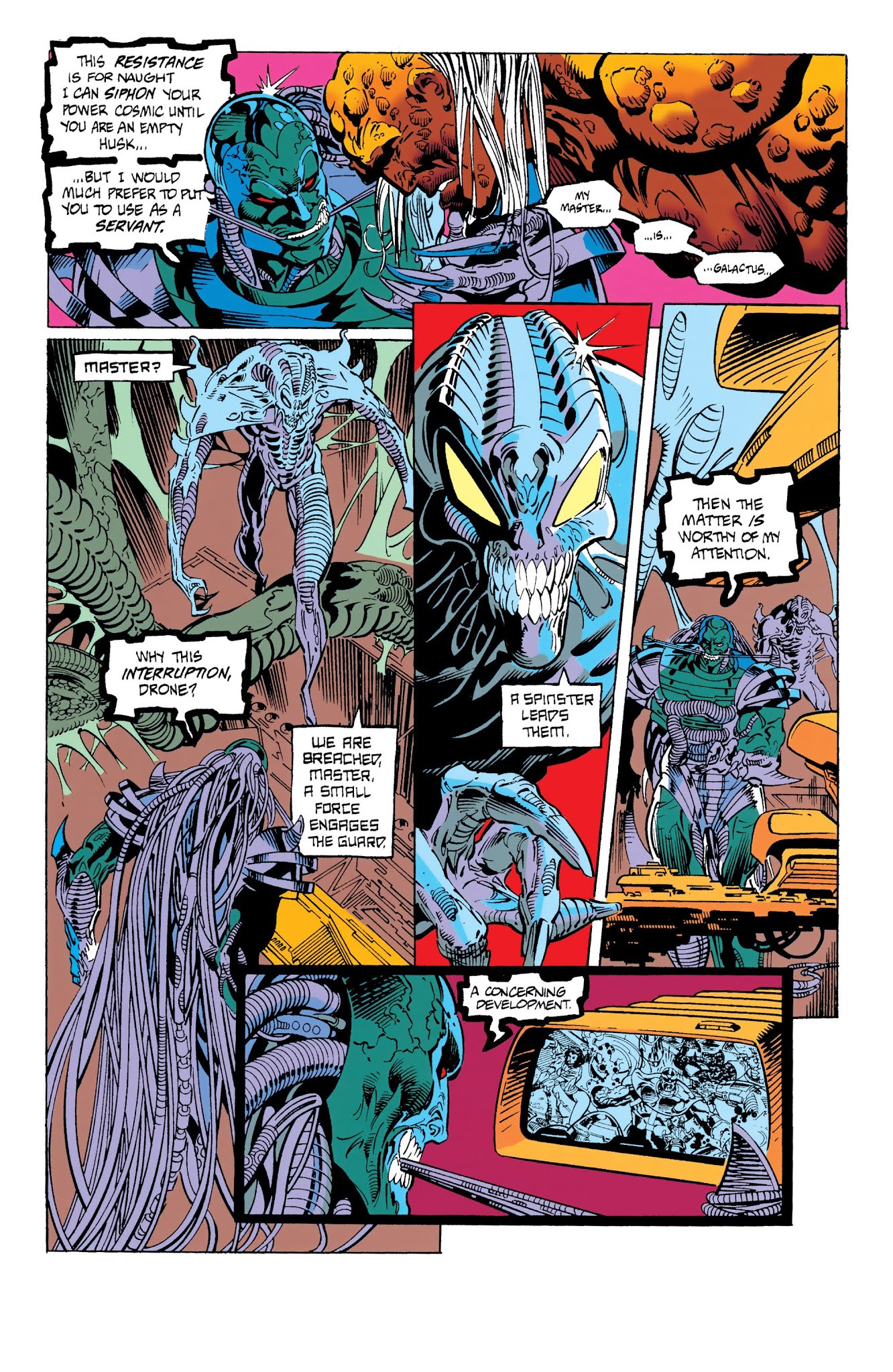 Read online Thanos: Cosmic Powers comic -  Issue # TPB (Part 3) - 27