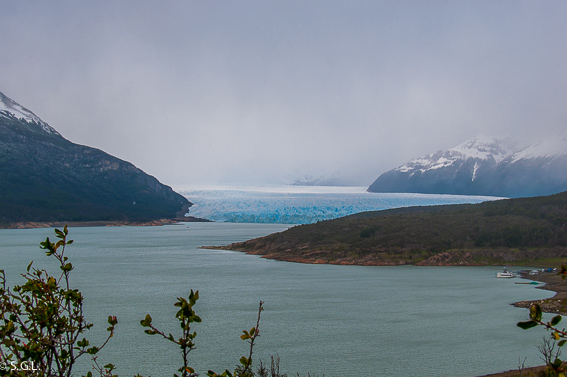 Panoramica del glaciar Perito Moreno