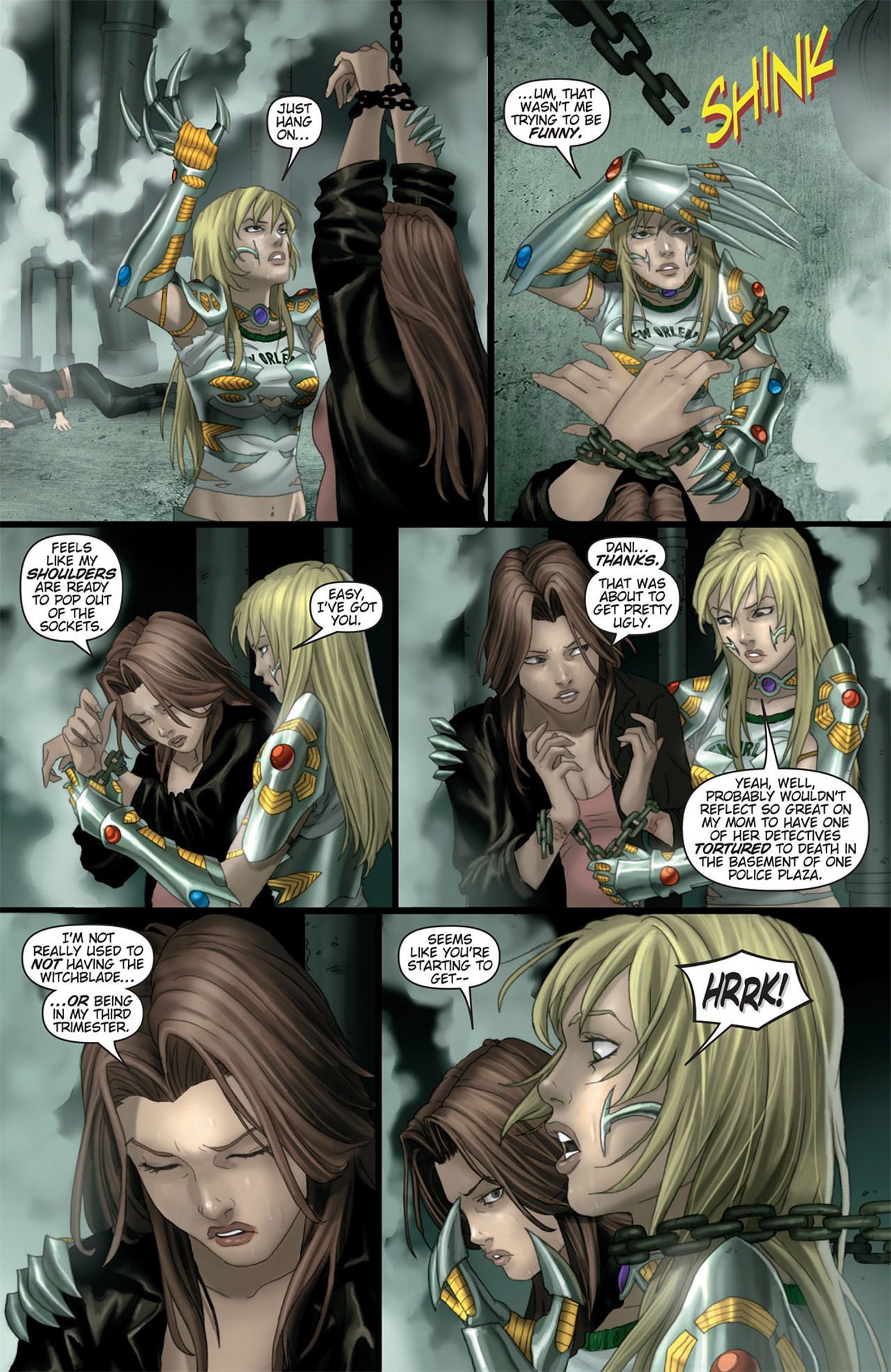 Read online Witchblade (1995) comic -  Issue #109 - 13