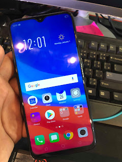 OPPO F9 REMOVE SCREEN LOCK &amp; FRP