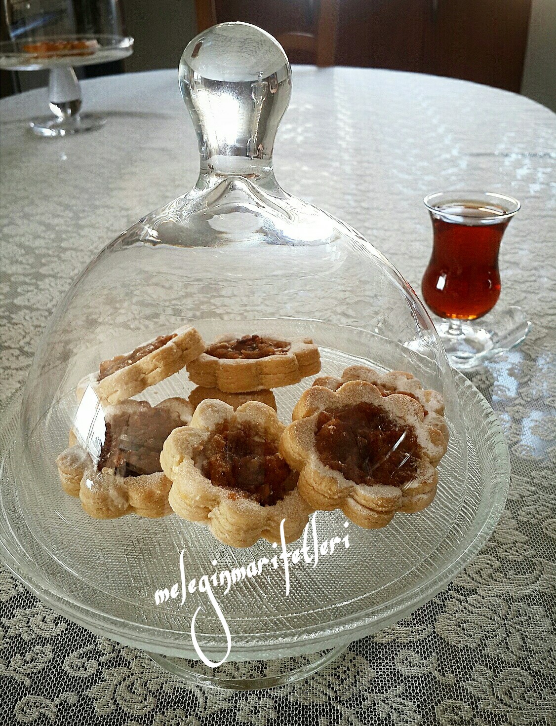 .meleginmarifetleri ELMALI ÇİÇEK KURABİYE…