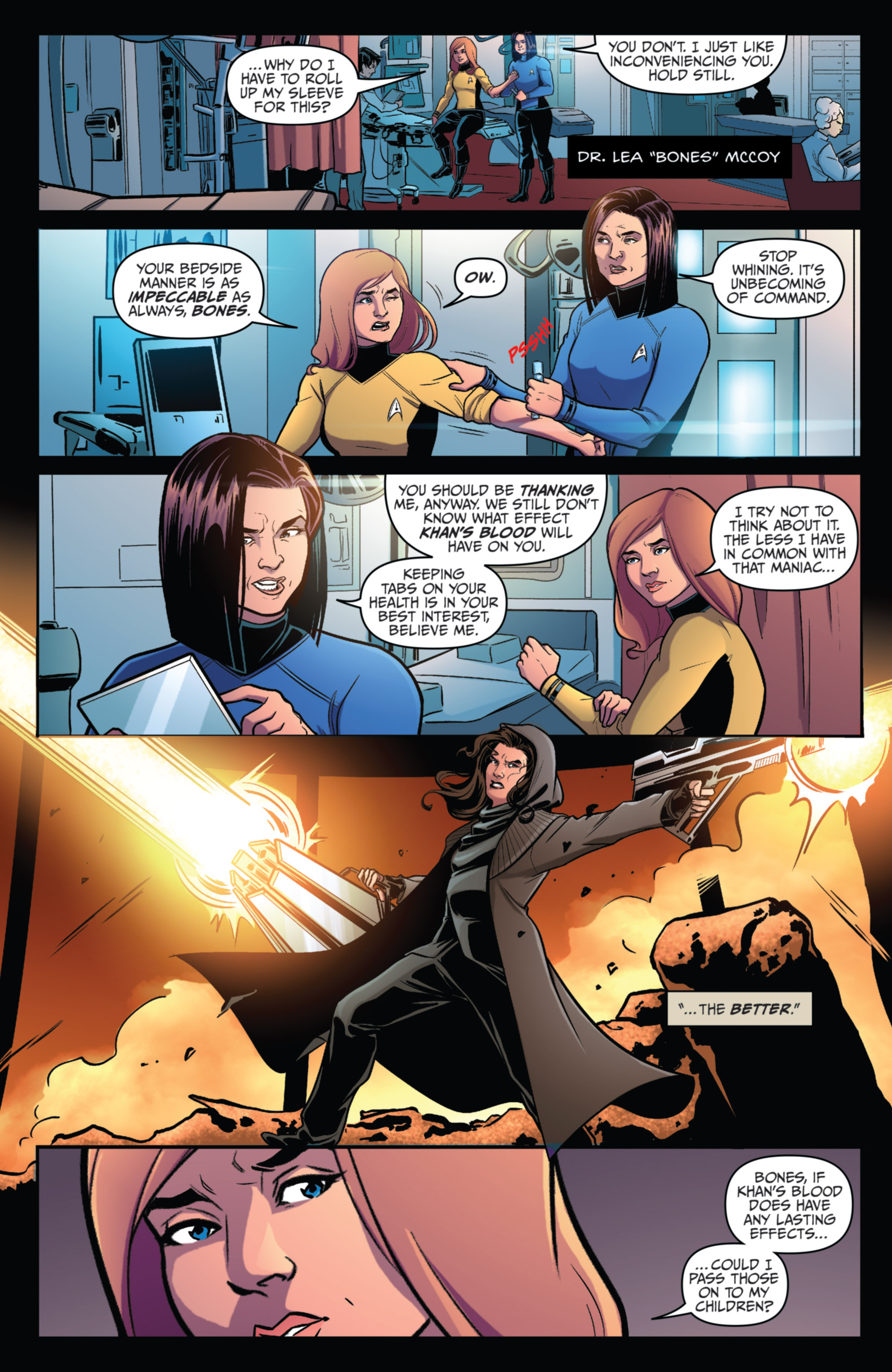 Read online Star Trek (2011) comic -  Issue #29 - 13