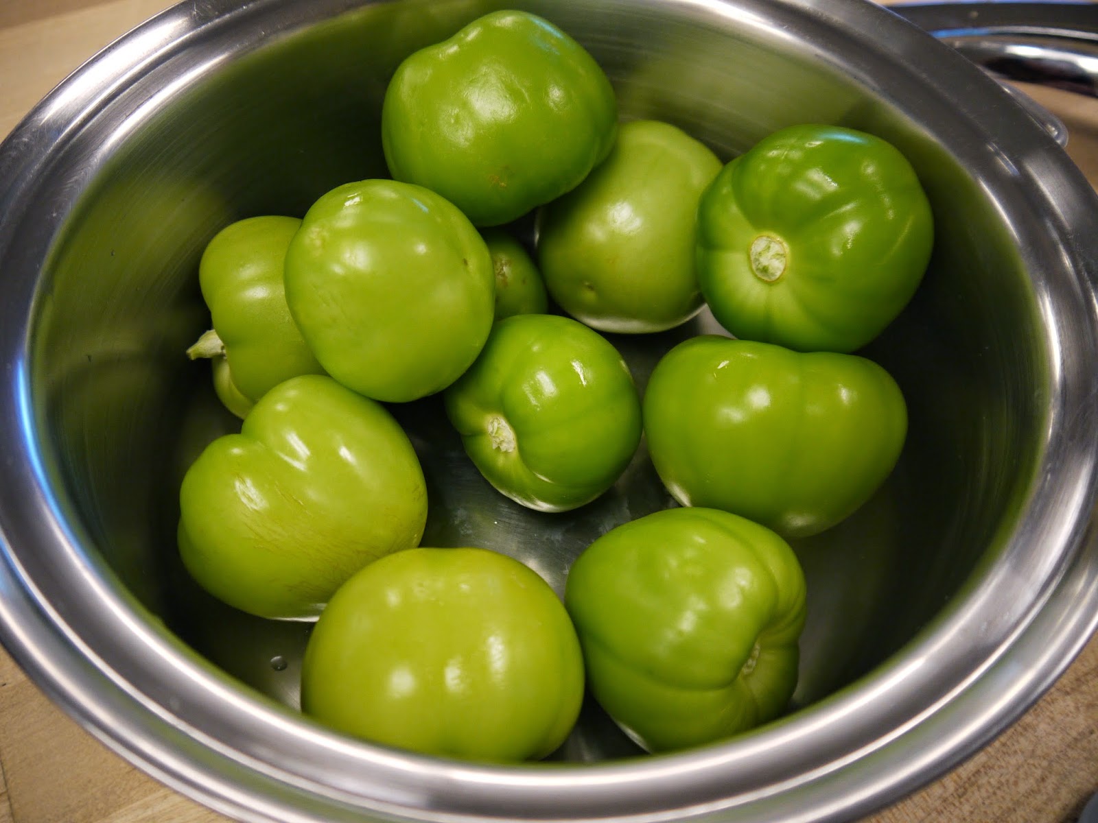 Foodture Cooking for a Healthy Future Green Tomatillo Sauce