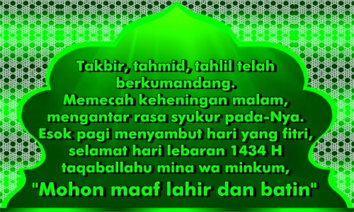 Gambar Kata Mutiara Ucapan Menyambut Lebaran Gambar Kata Mutiara Ucapan Menyambut Lebaran