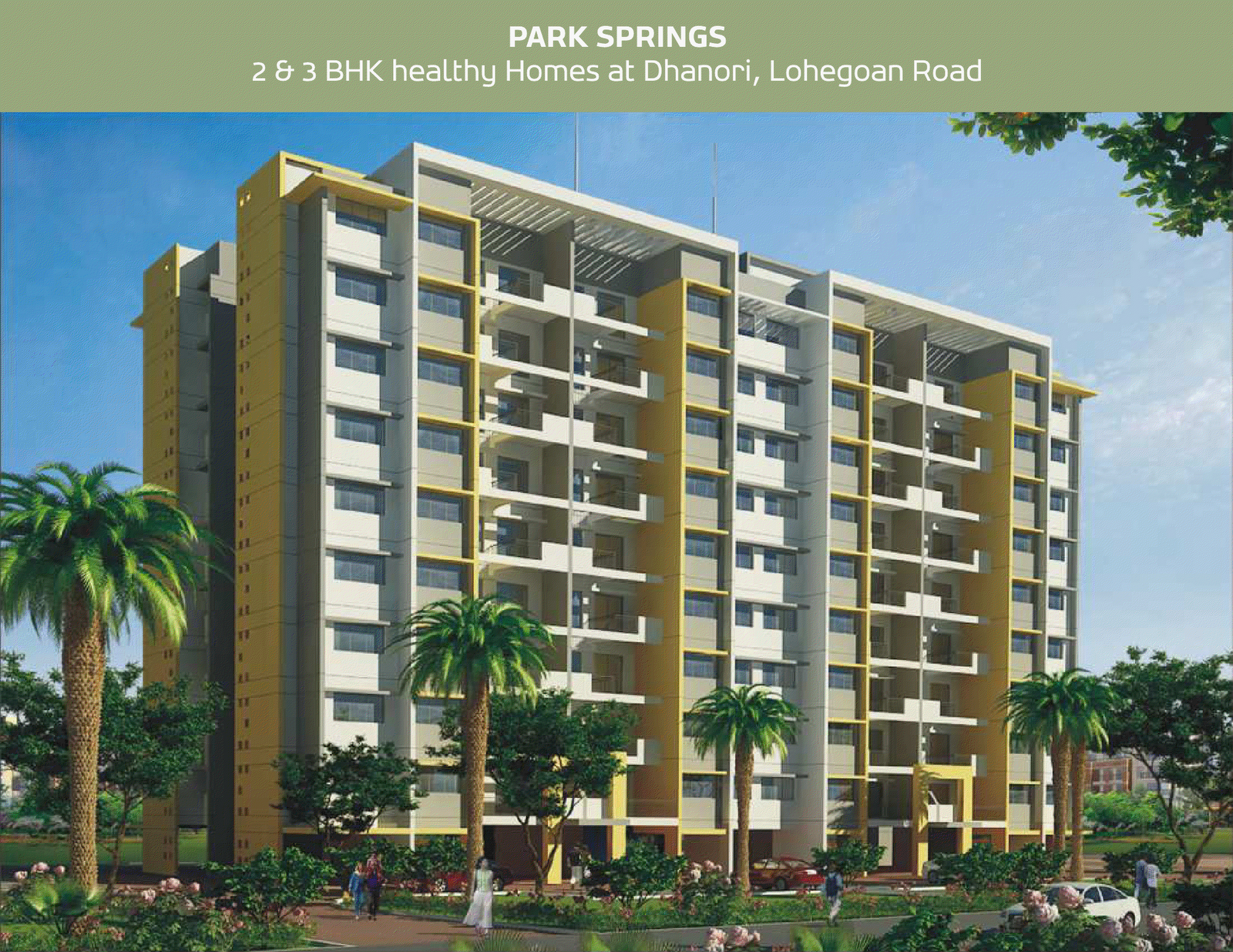 Ravi Karandeekar's Pune Real Estate Market News Blog Visit to Park