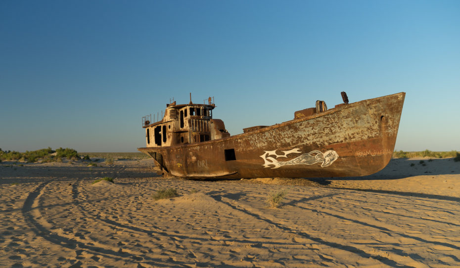 Greetings, from the Desert of Ghost Ships (22 Pics) - STATIONGOSSIP