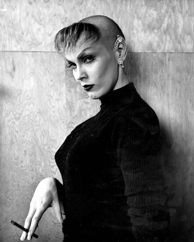 Horror Icon Vampira: Fabulous Photos of Maila Nurmi in the 1950s ~ Vintage Everyday