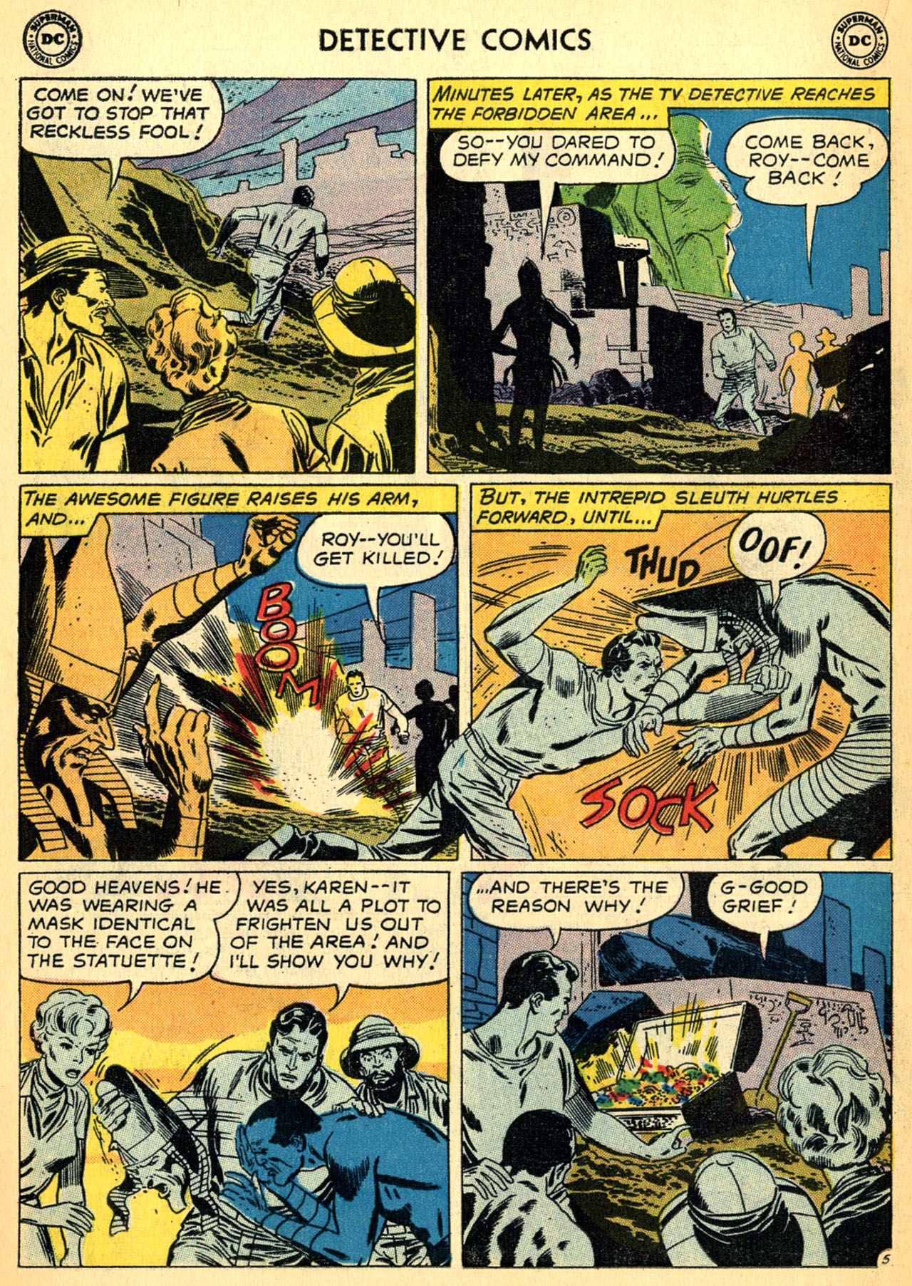 Read online Detective Comics (1937) comic -  Issue #292 - 22