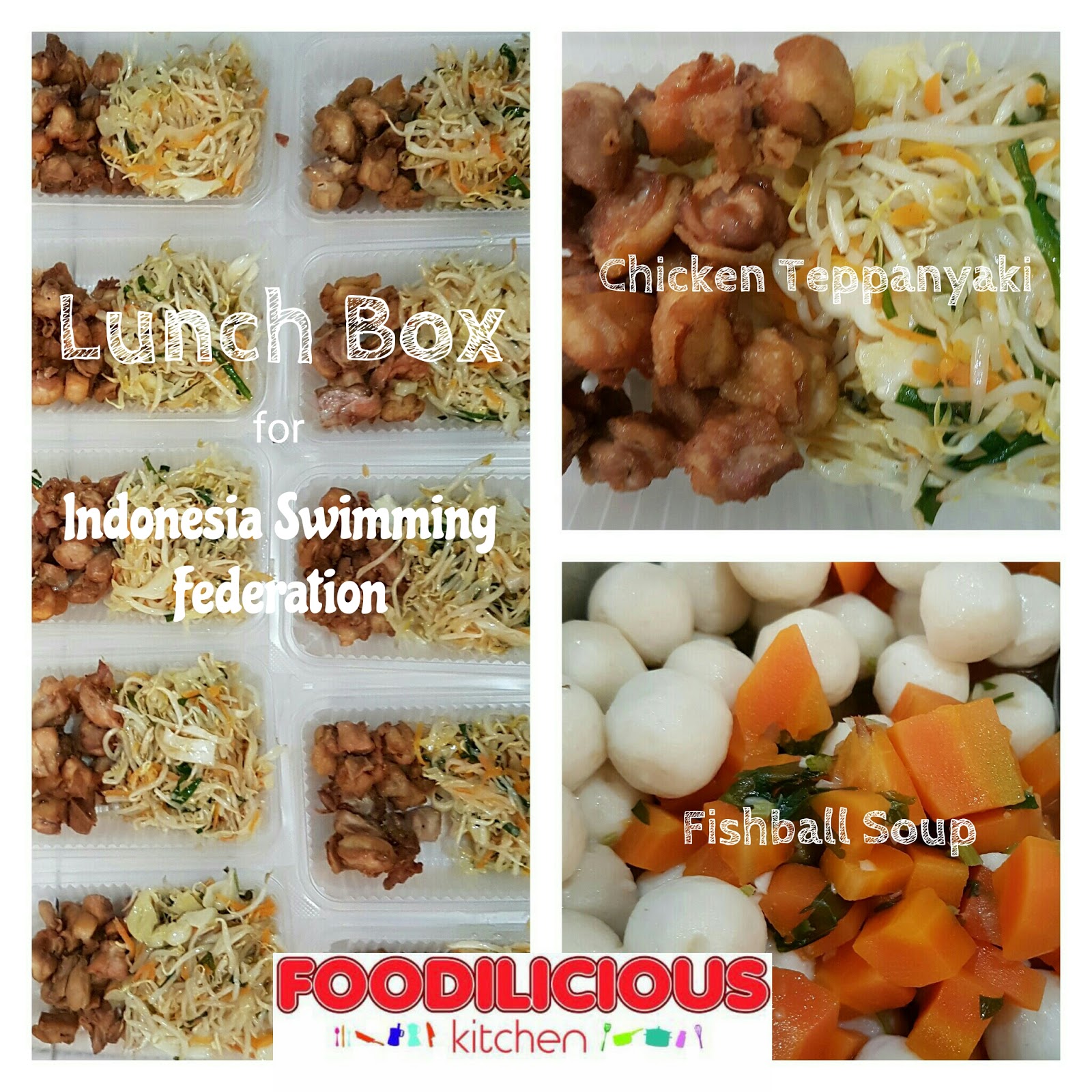 FOODILICIOUS KITCHEN SHAH ALAM: LUNCH AND DINNER BOX FOR INDONESIA