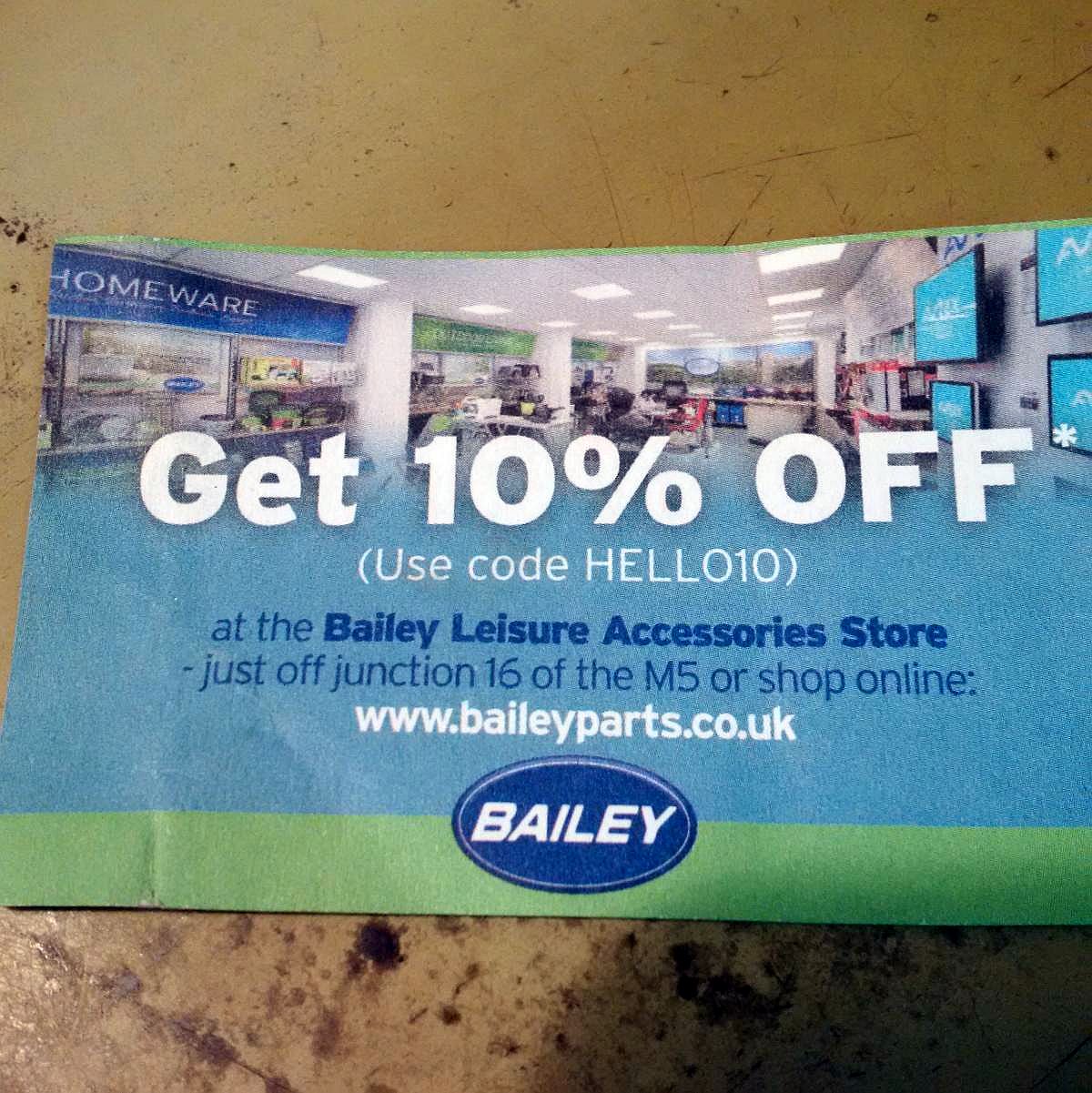 The Bailey Unicorn 3 Cadiz Blog September 2017