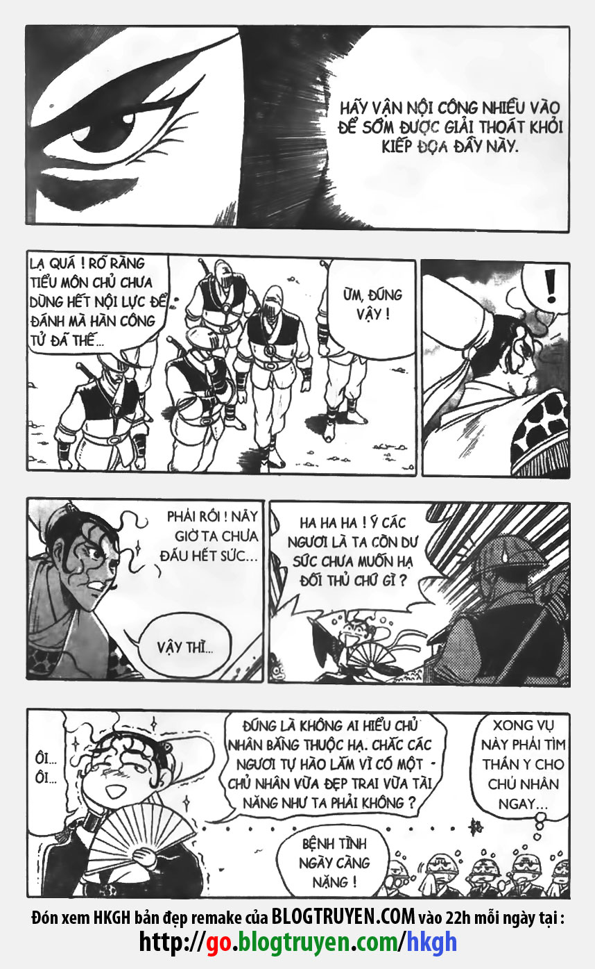 Hiệp Khách Giang Hồ chap 58 - Trang 17