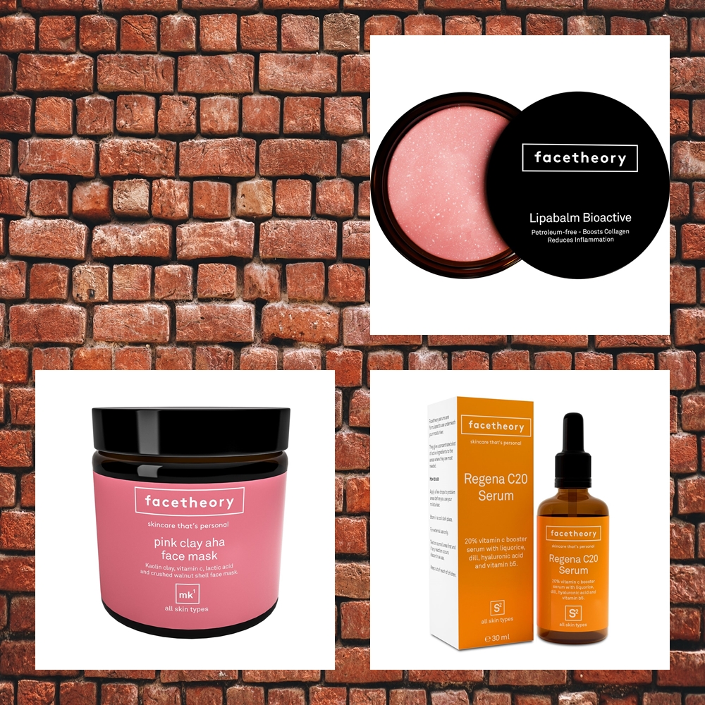 Build A Skincare Routine With Facetheory.