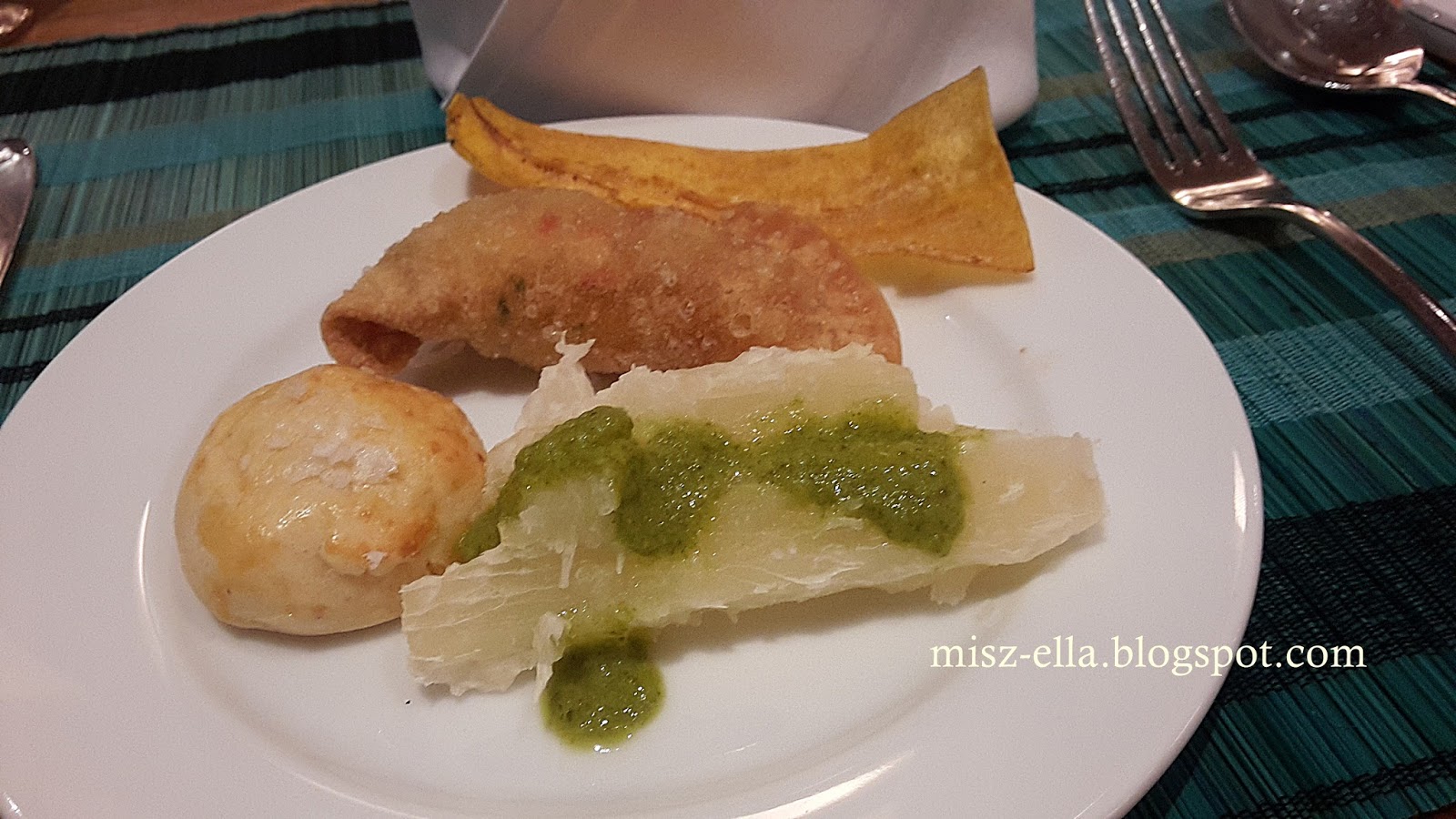Venezuela gastronomic festival at pullman klcc ~ dari jari jari ...
