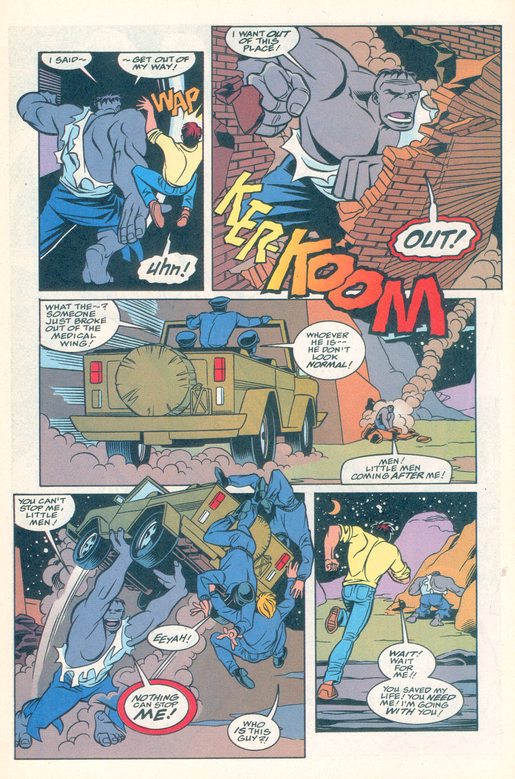 Read online Uncanny Origins comic -  Issue #5 - 15