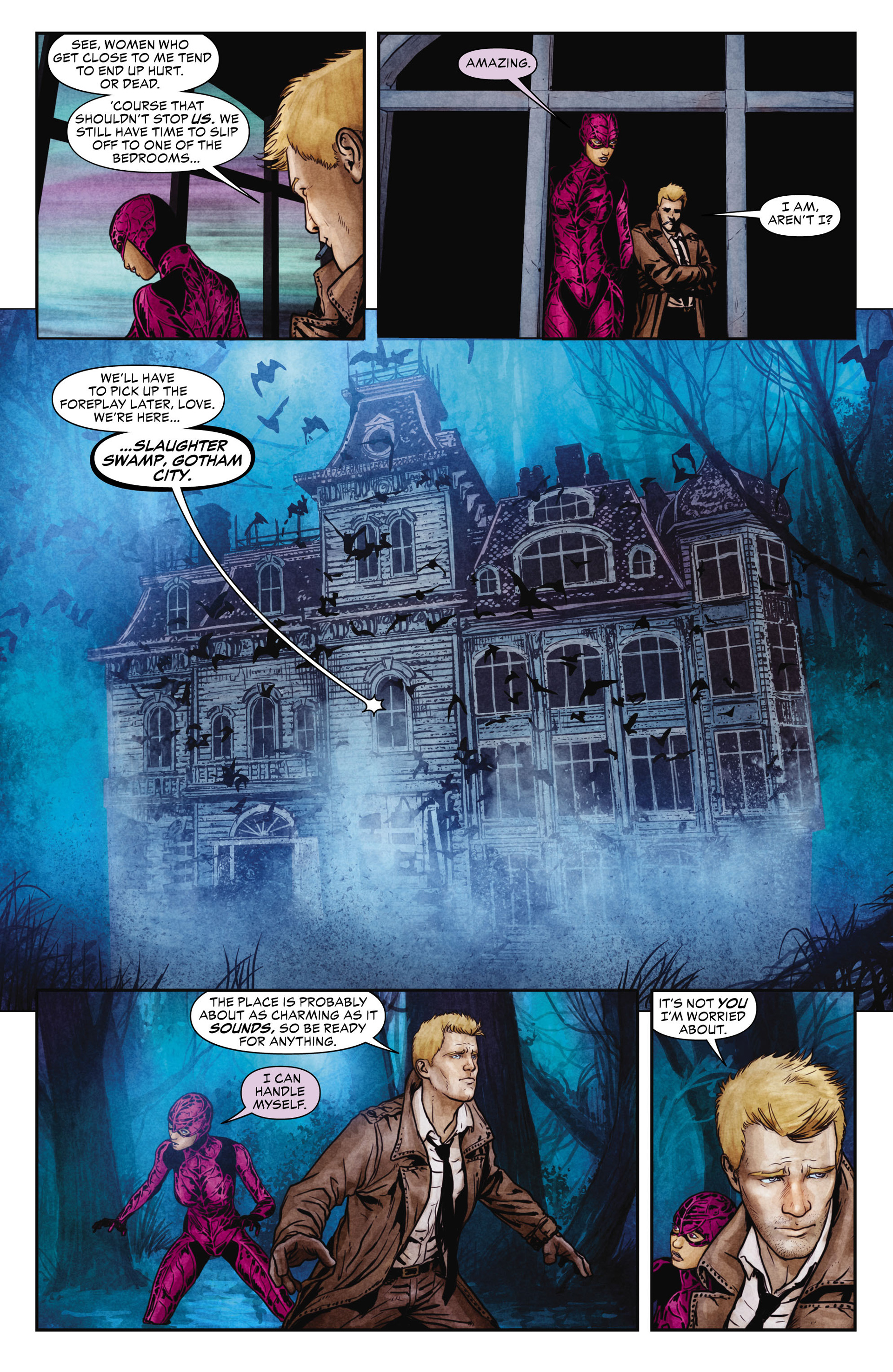 Justice League Dark (2011) issue 12 - Page 13