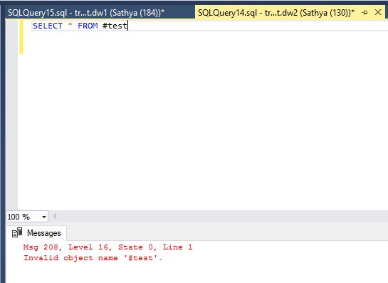 All about SQLServer: Temp tables in Azure sql database and Azure sql ...
