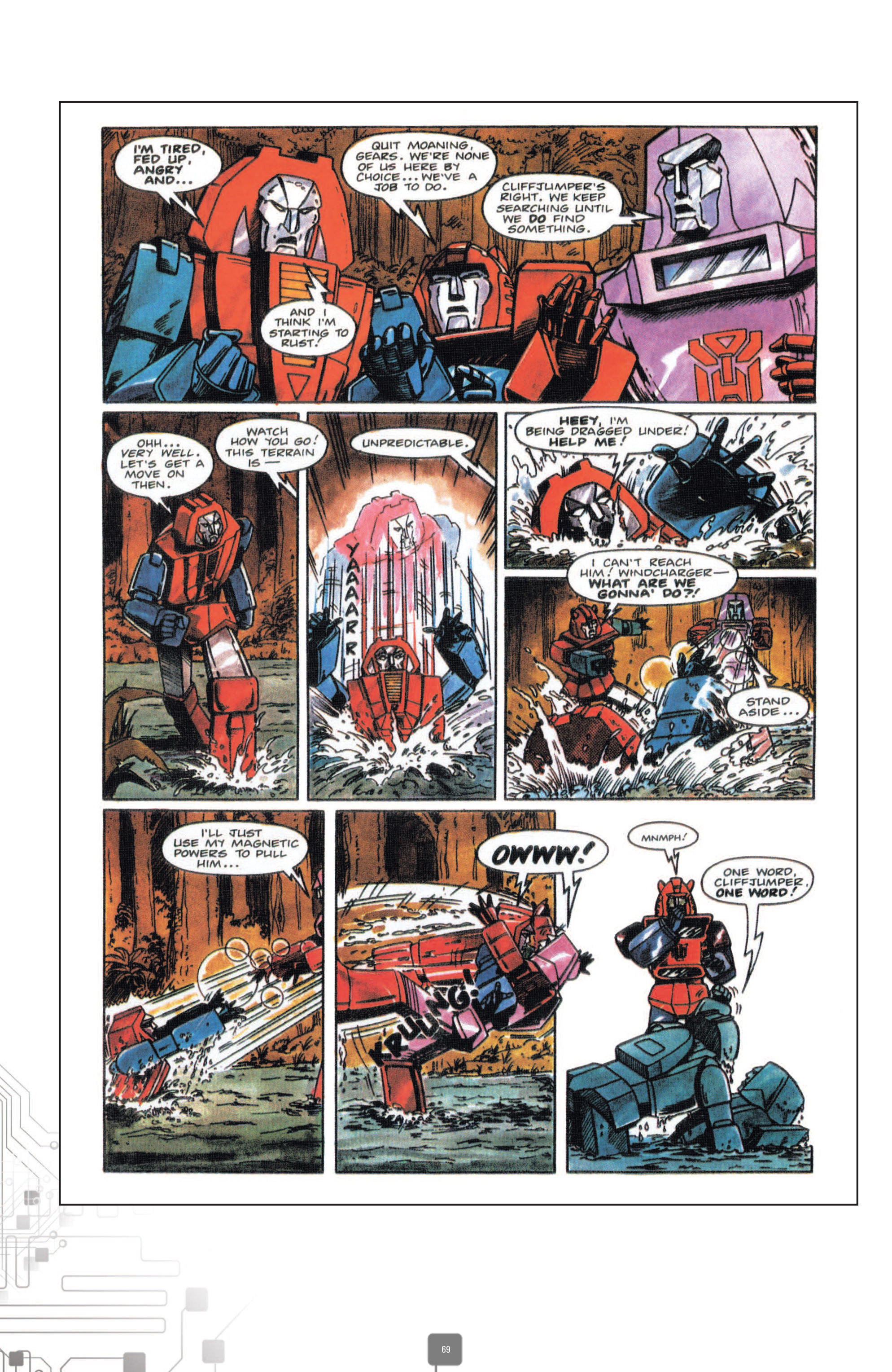 Read online The Transformers Classics UK comic -  Issue # TPB 2 - 70