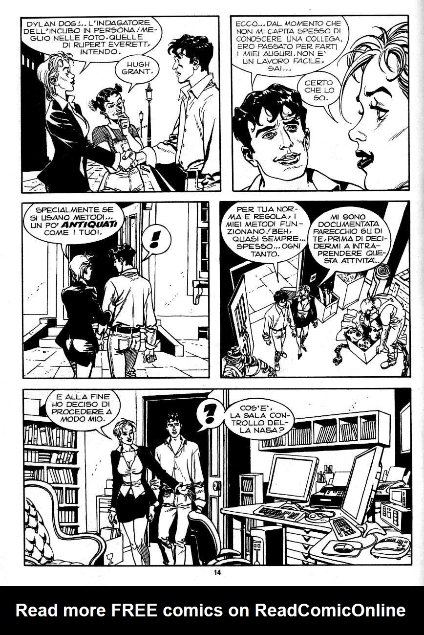 Read online Dylan Dog (1986) comic -  Issue #220 - 11